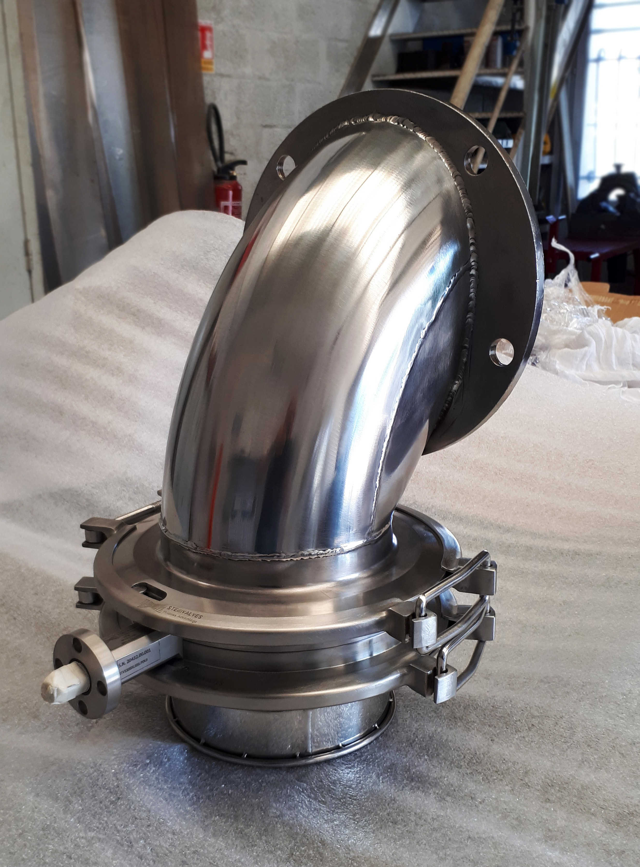 Chaudronnerie serrurerie industrielle - AARC