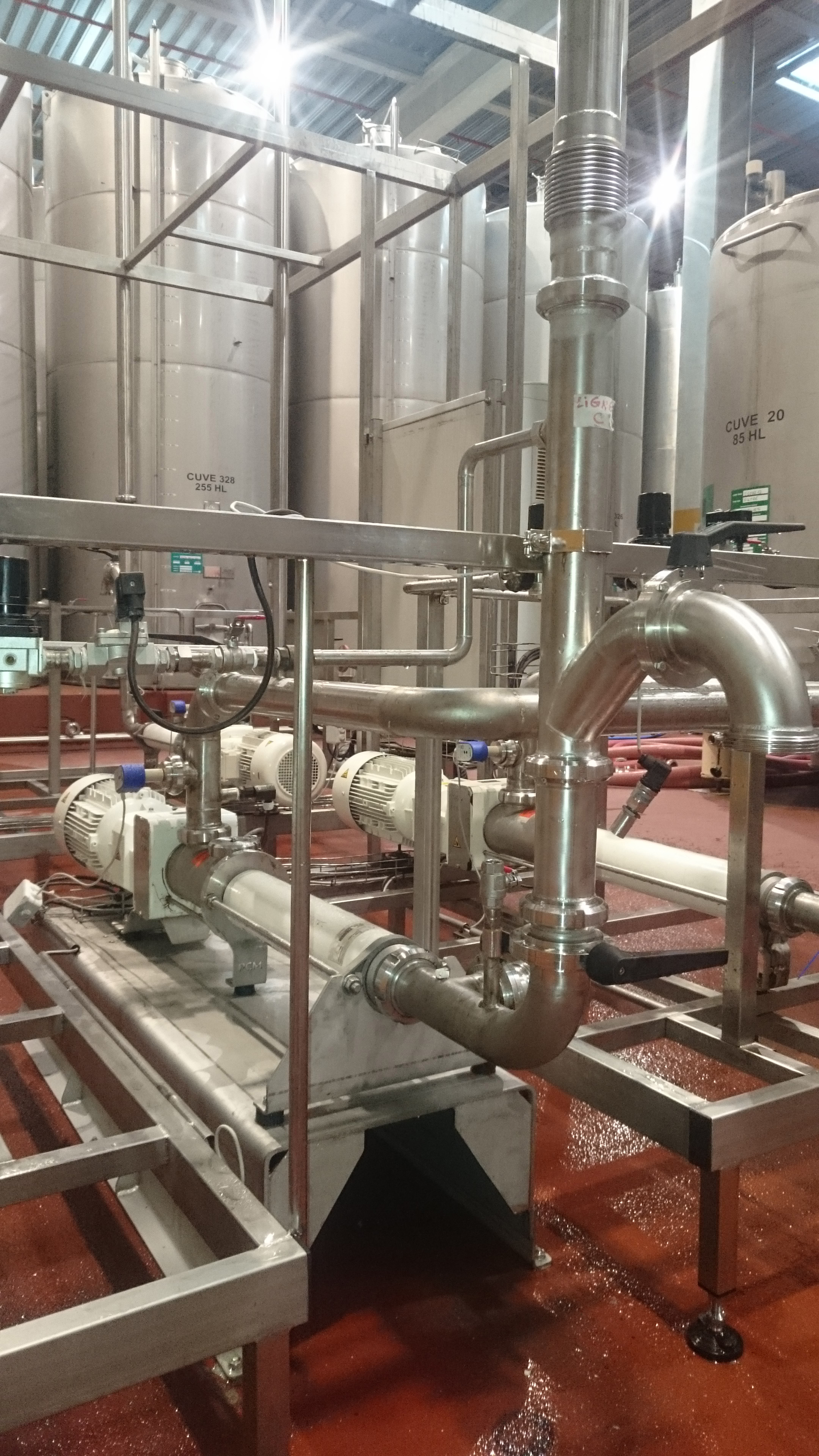 Réalisations AARC en chaudronnerie