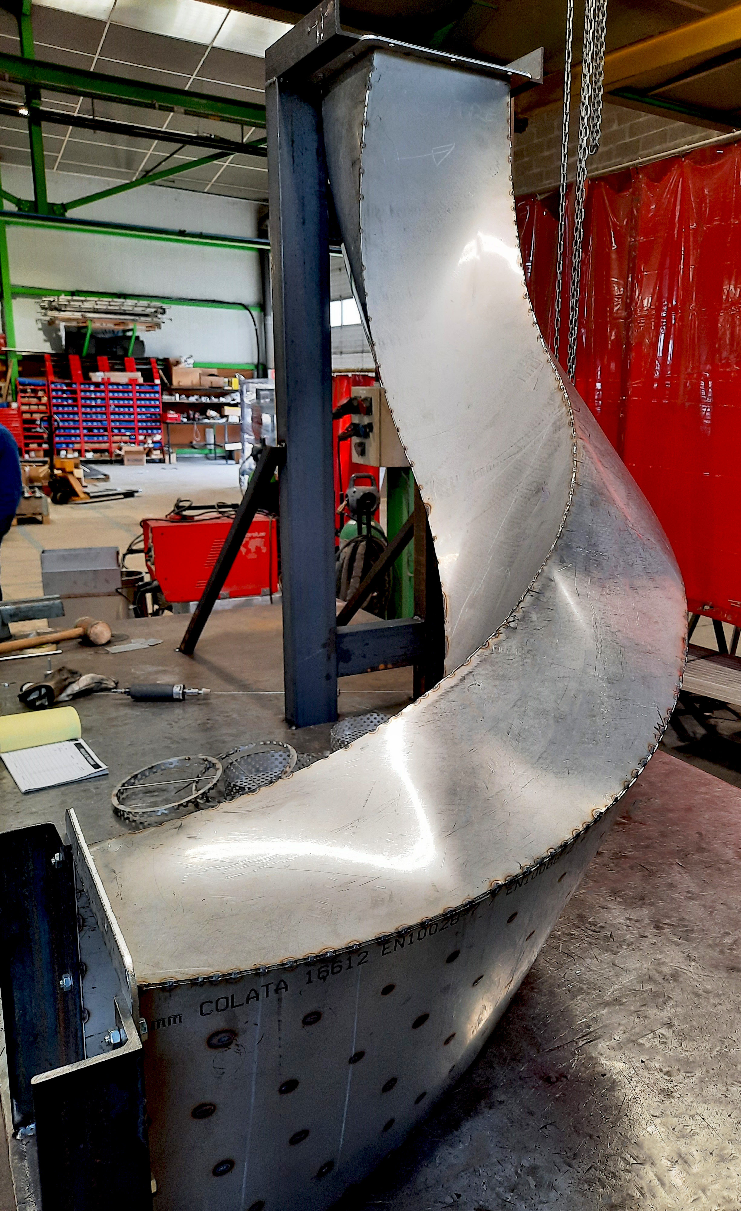 Chaudronnerie serrurerie industrielle - AARC