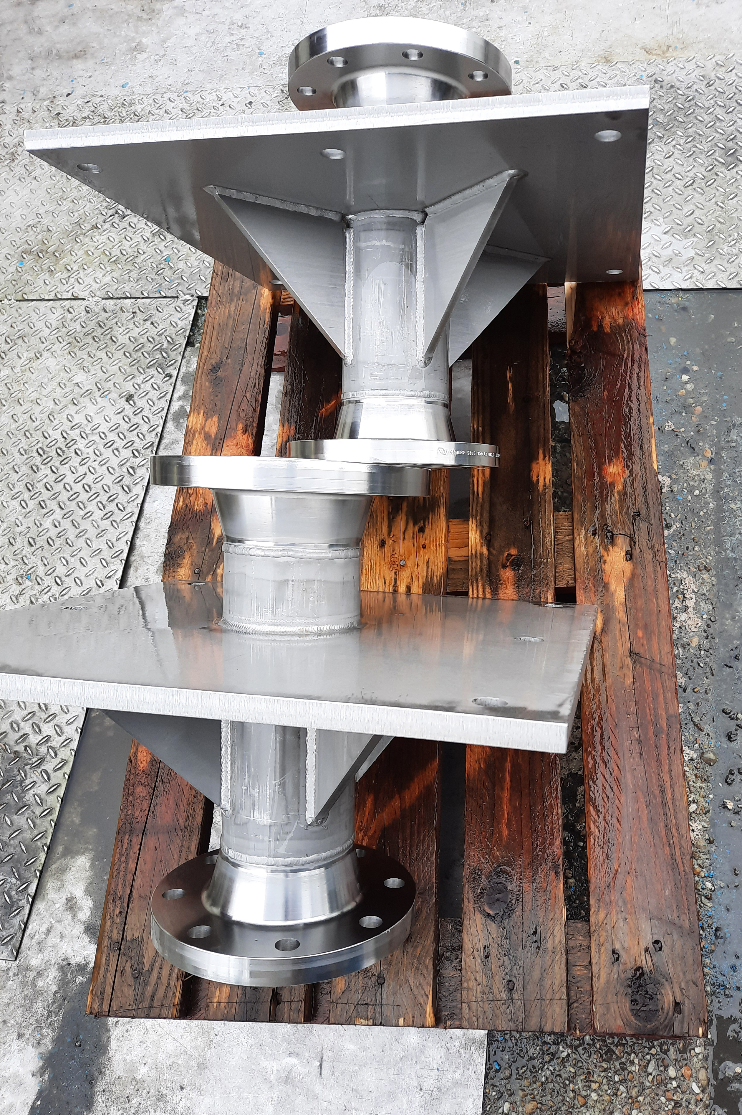 Réalisations AARC en chaudronnerie