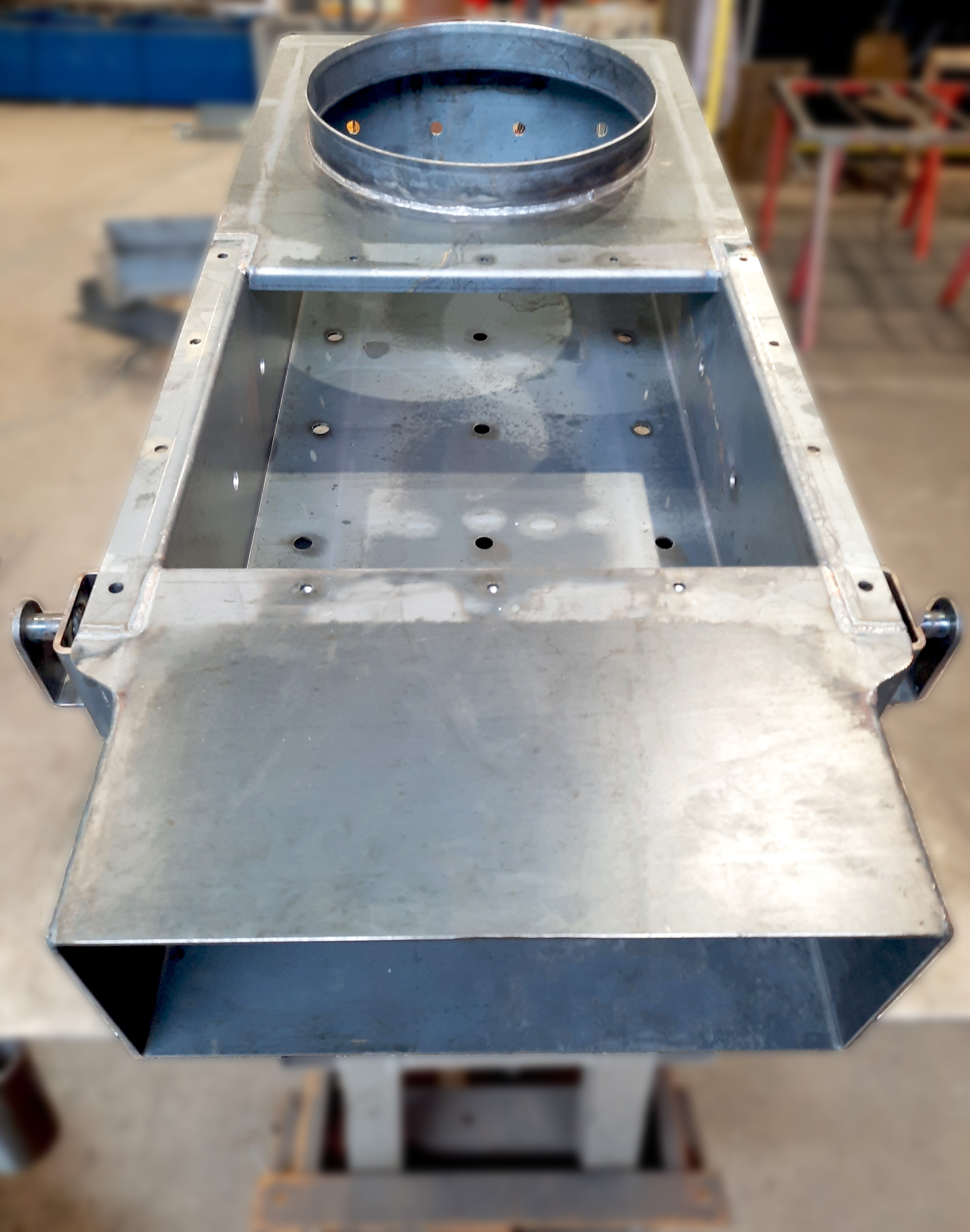 Réalisations AARC en chaudronnerie