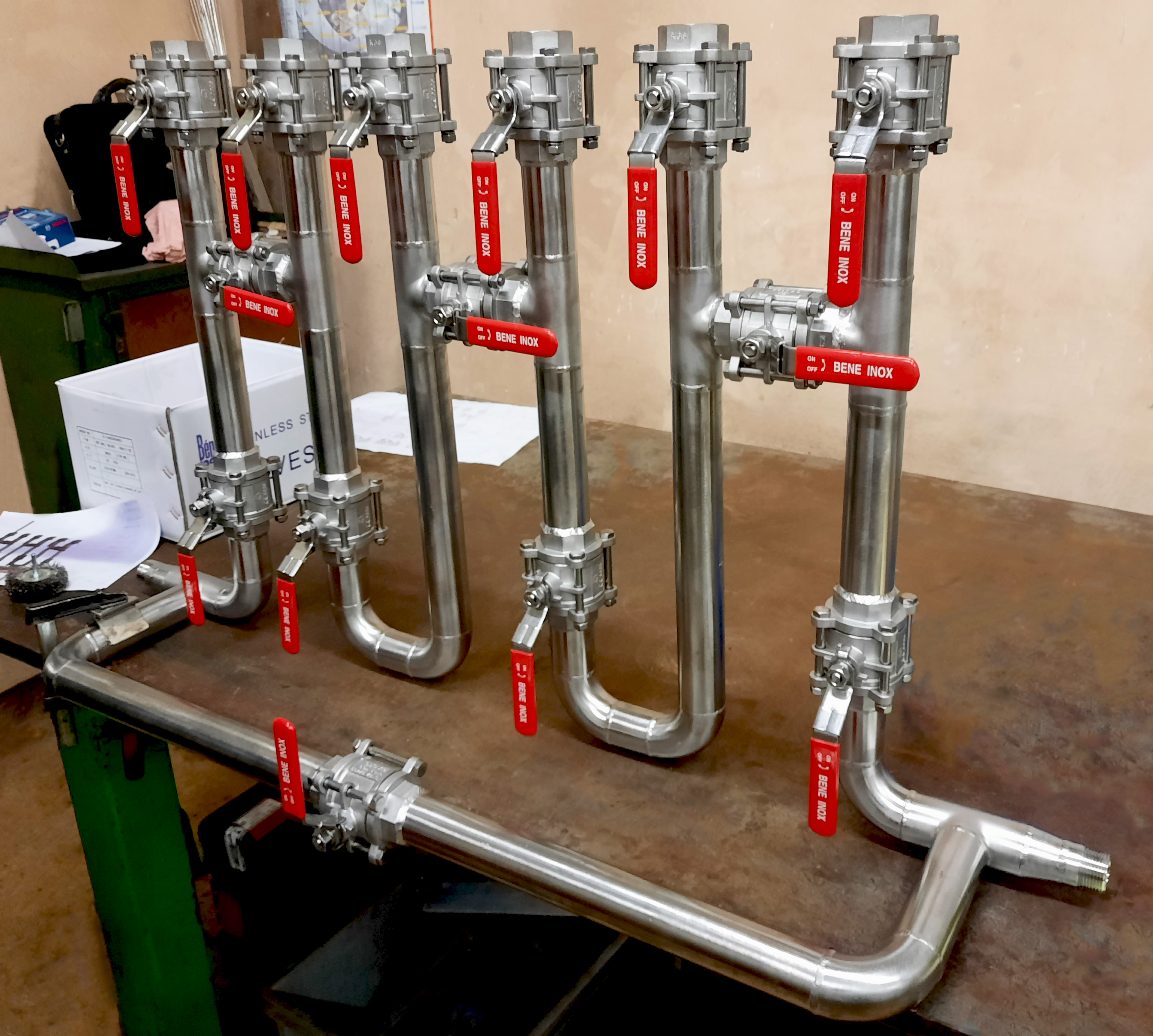 Chaudronnerie serrurerie industrielle - AARC