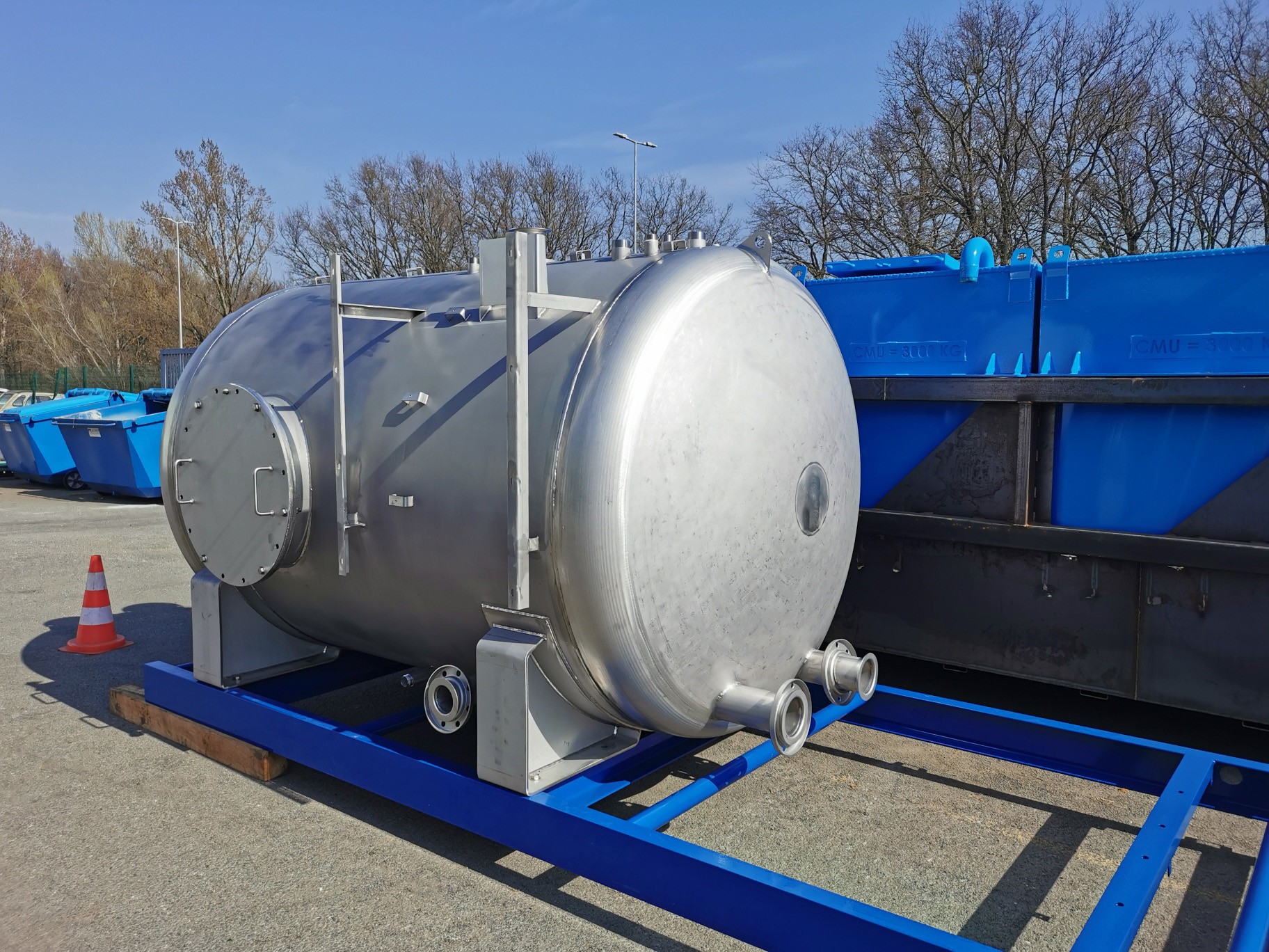 Chaudronnerie serrurerie industrielle - AARC