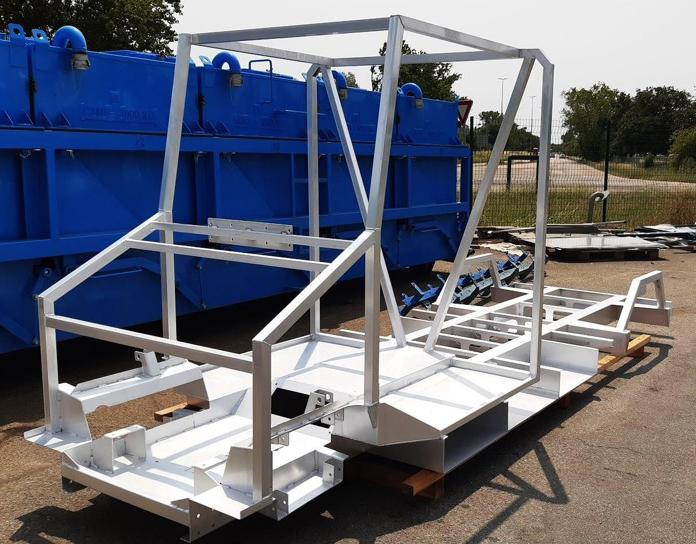 Chaudronnerie serrurerie industrielle - AARC