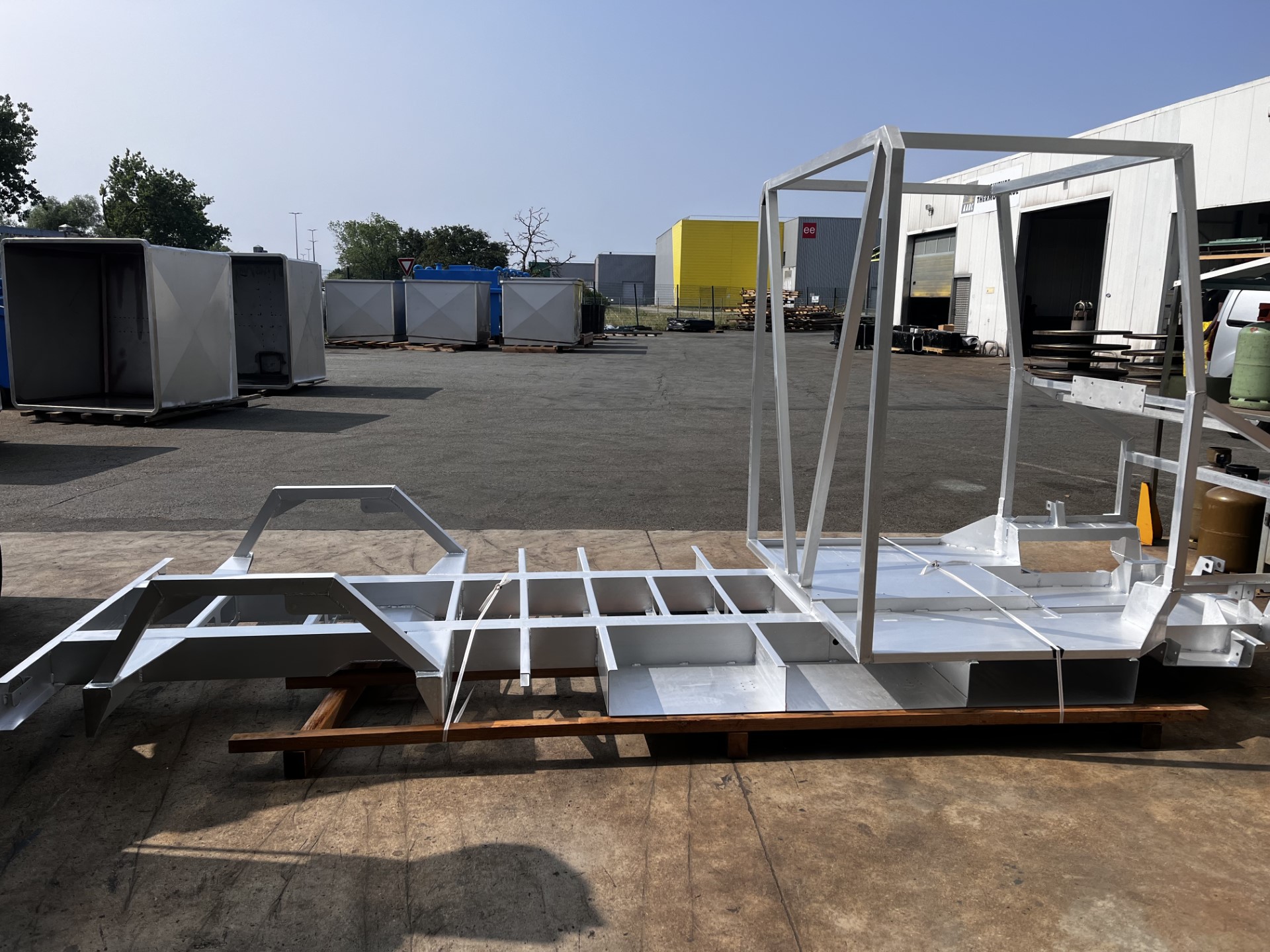 Chaudronnerie serrurerie industrielle - AARC