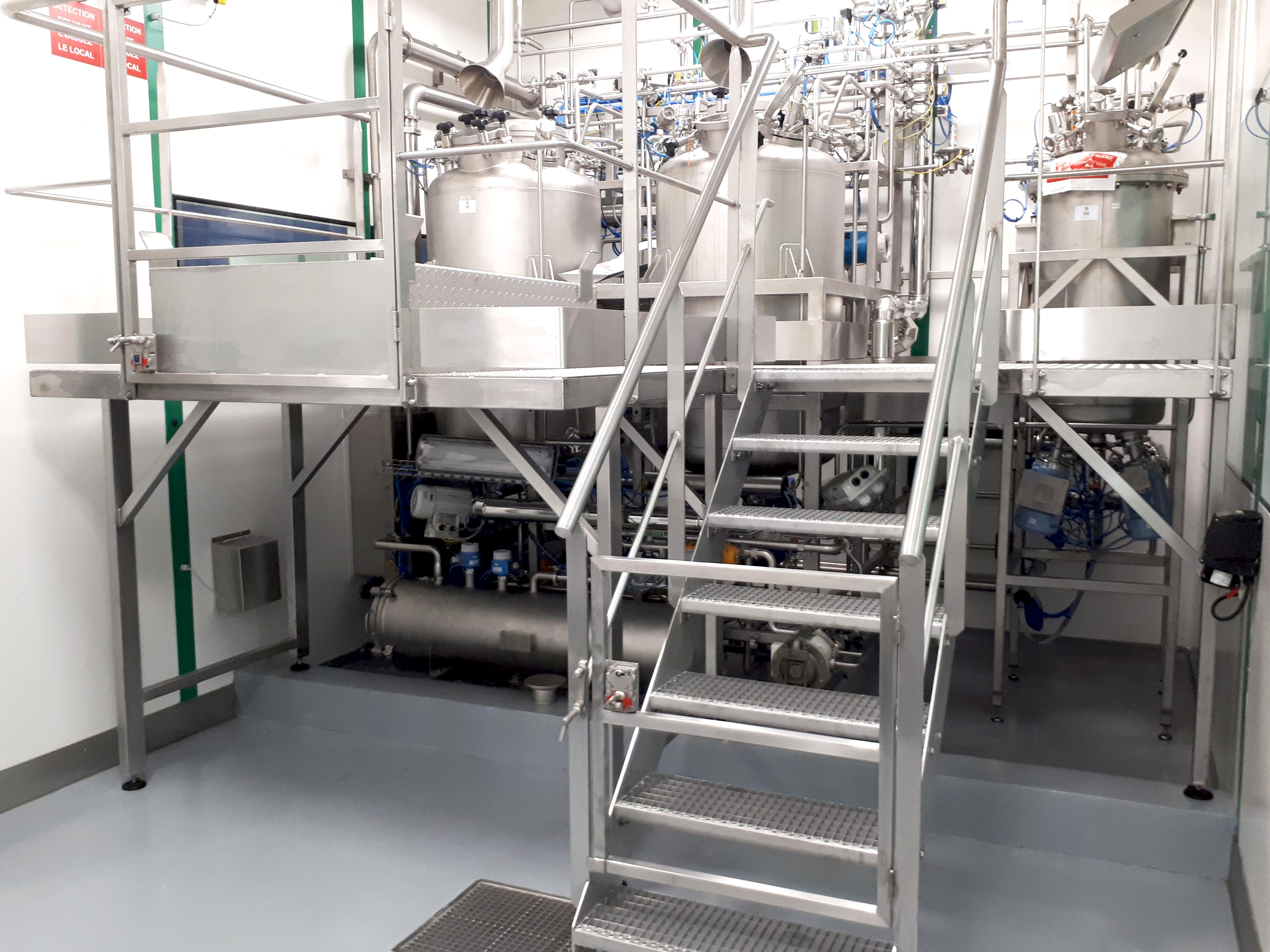 Réalisations AARC en chaudronnerie