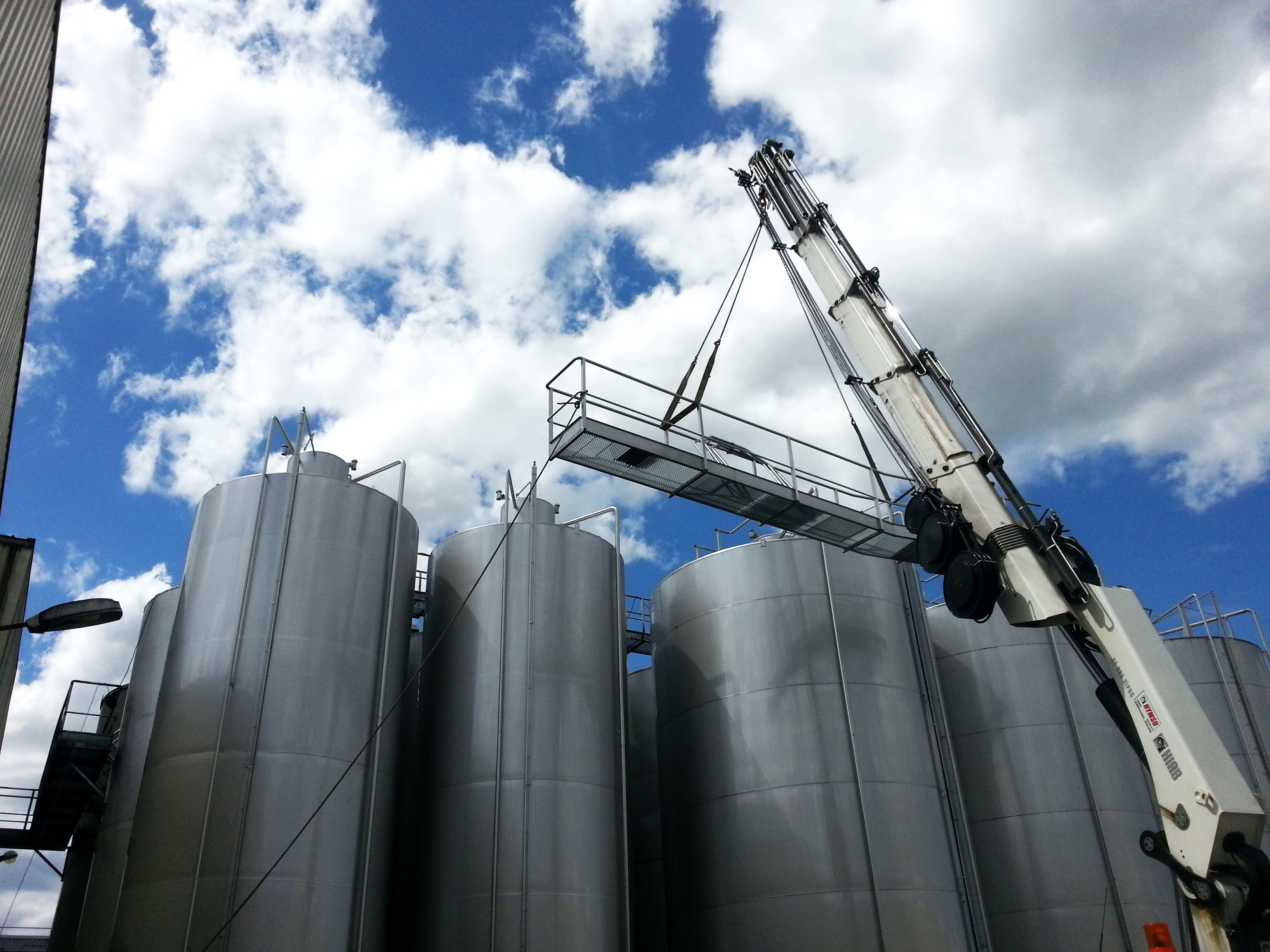 Chaudronnerie serrurerie industrielle - AARC