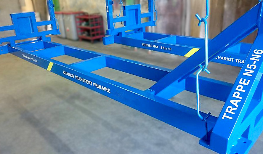 Réalisations AARC en chaudronnerie